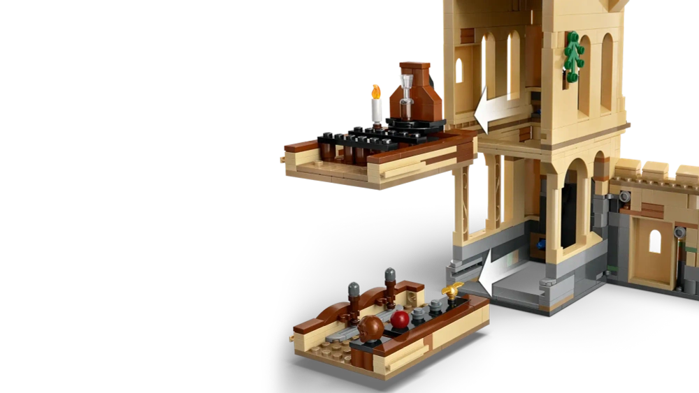 Конструктор LEGO Harry Potter 76447 Замок Хогвартс: Уроки полетов