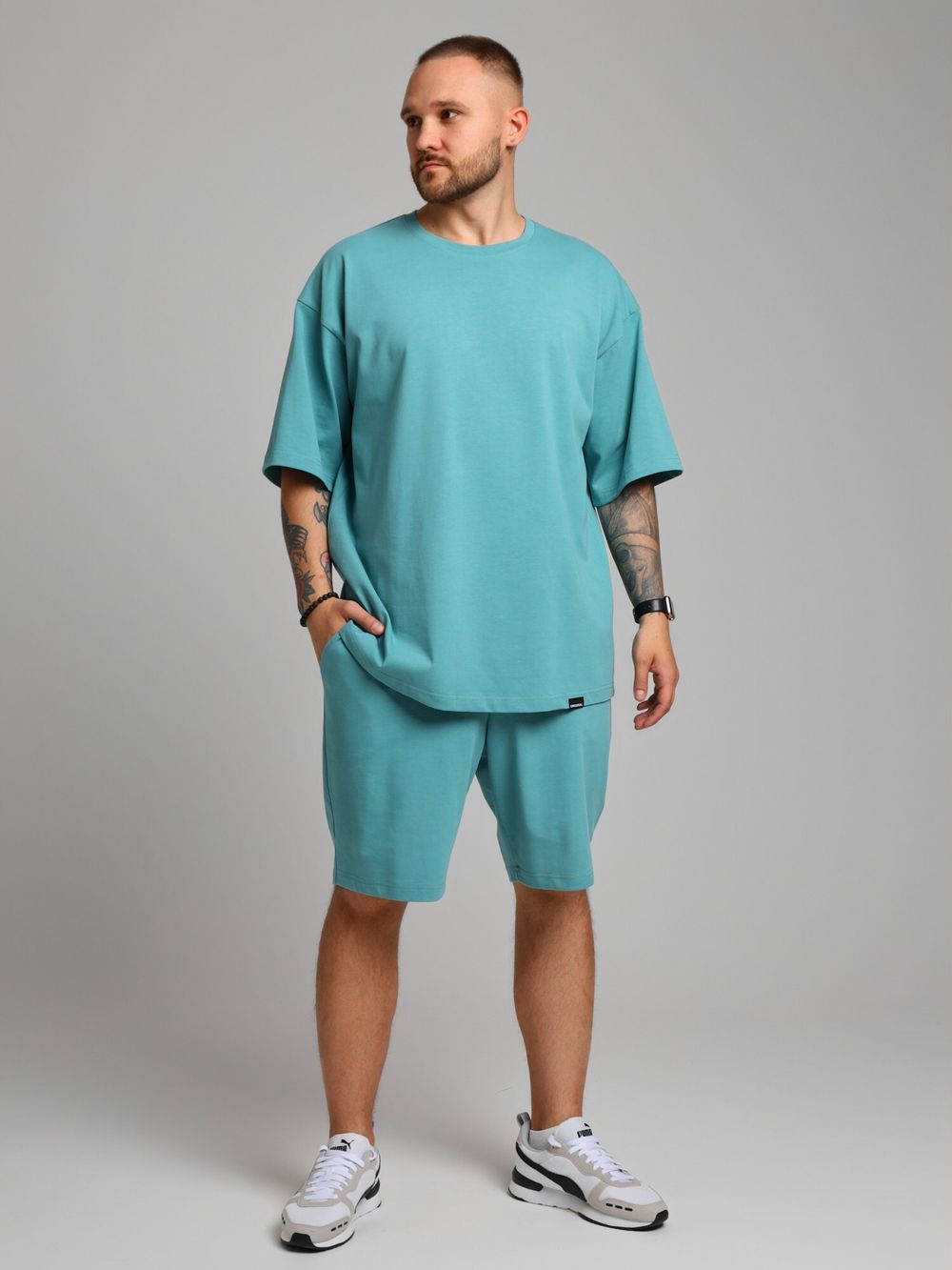 Костюм мужской Азарт-4 Виотекс ЗЕЛЁНЫЙ