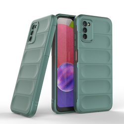 Противоударный чехол Flexible Case для Samsung Galaxy A03