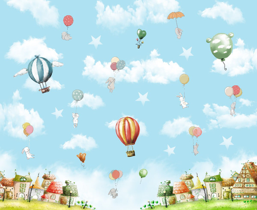 Детские №217 Фотообои и Фрески