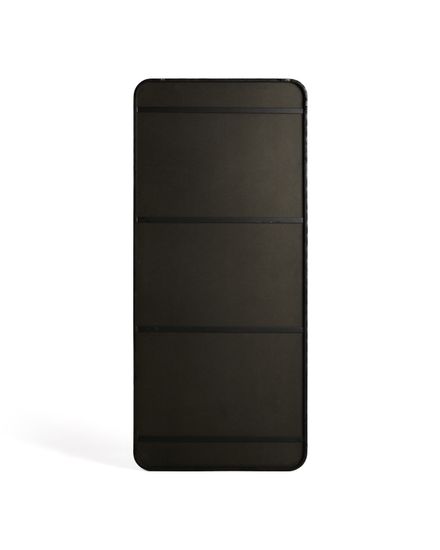 Черное металлическое зеркало Marco 80 x 180 см