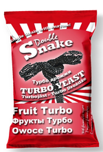 Дрожжи для фруктовых браг Double Snake Fruit Turbo, 49 г