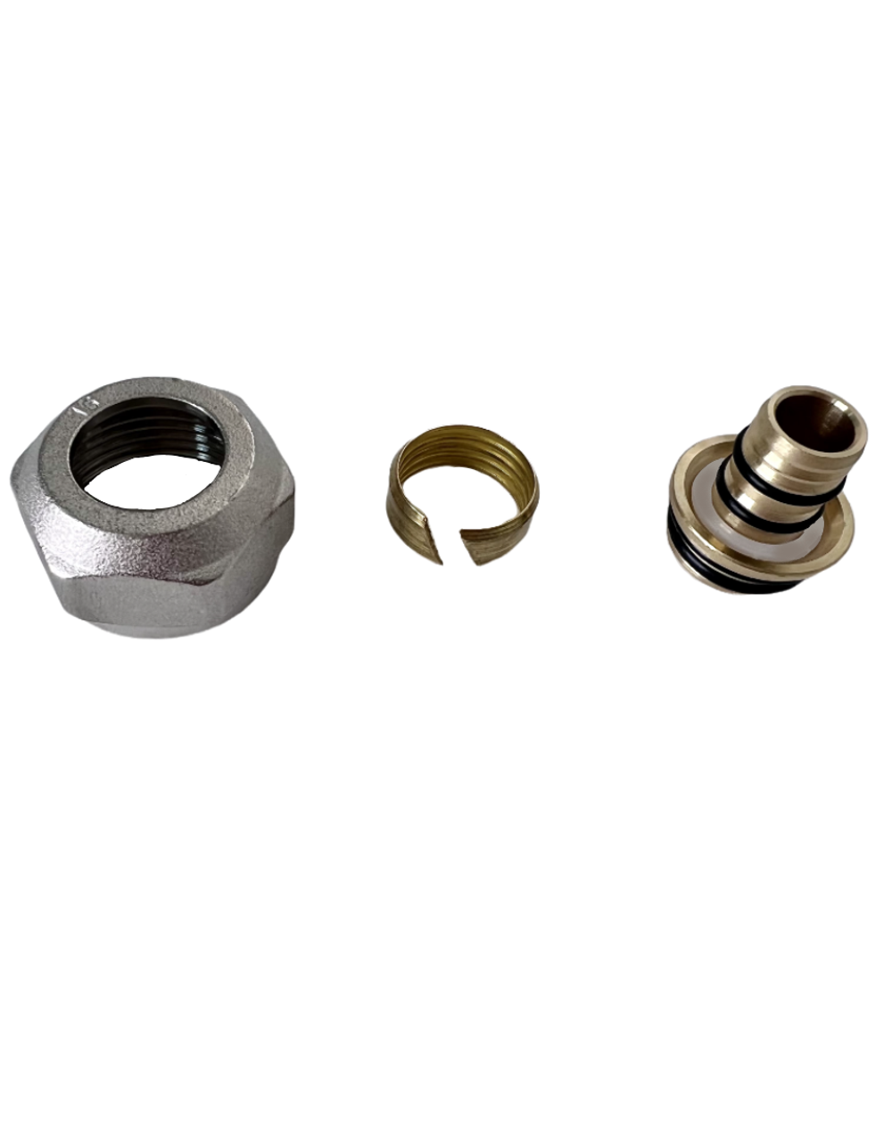 Соединитель для металлопластиковой трубы Евроконус 16(2.0) х3/4" Grema (CN)