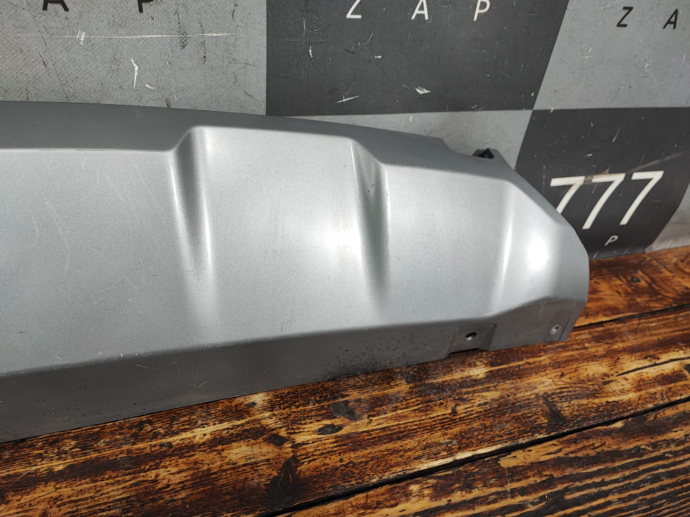 Накладка юбки заднего бампера Chery Tiggo 4 Pro 20-нв Б/У Оригинал 602001279AA