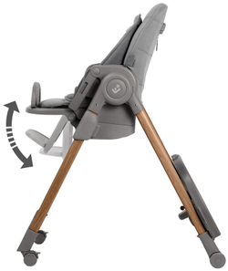 Стул для кормления Maxi-Cosi Minla Plus 2 в 1 Elegance Graphite/граф