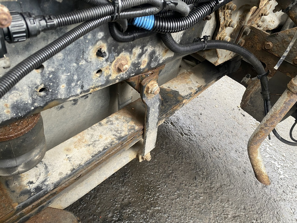 Рессора передняя 2016г