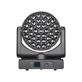 PL-W3740MAX — вращающаяся голова Wash 37×40 Вт RGBW с зумом 2°–60° IP65