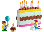 Конструктор LEGO 40641 Торт на день рождения