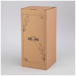 ВАЗА 13*13*49,3 СМ ЦВЕТ: СЕРЫЙ