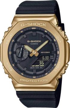 Наручные часы Casio G-Shock GM-2100G-1A9DR