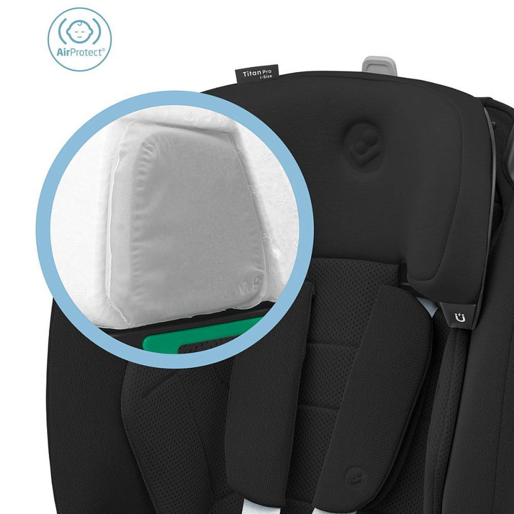 Автокресло Maxi-Cosi Titan Pro i-Size 8618671111 Authentic Black/черный 2023