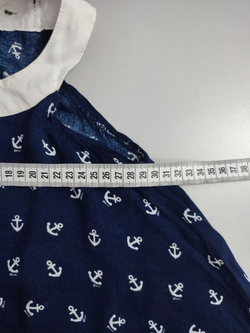 Сарафан с принтом на 4/5 лет