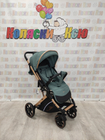 Коляска прогулочная Rant Basic Vortex Aqua