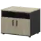 Тумба для оргтехники СМТ-2ДН Тип2  800x600x625 Смарт