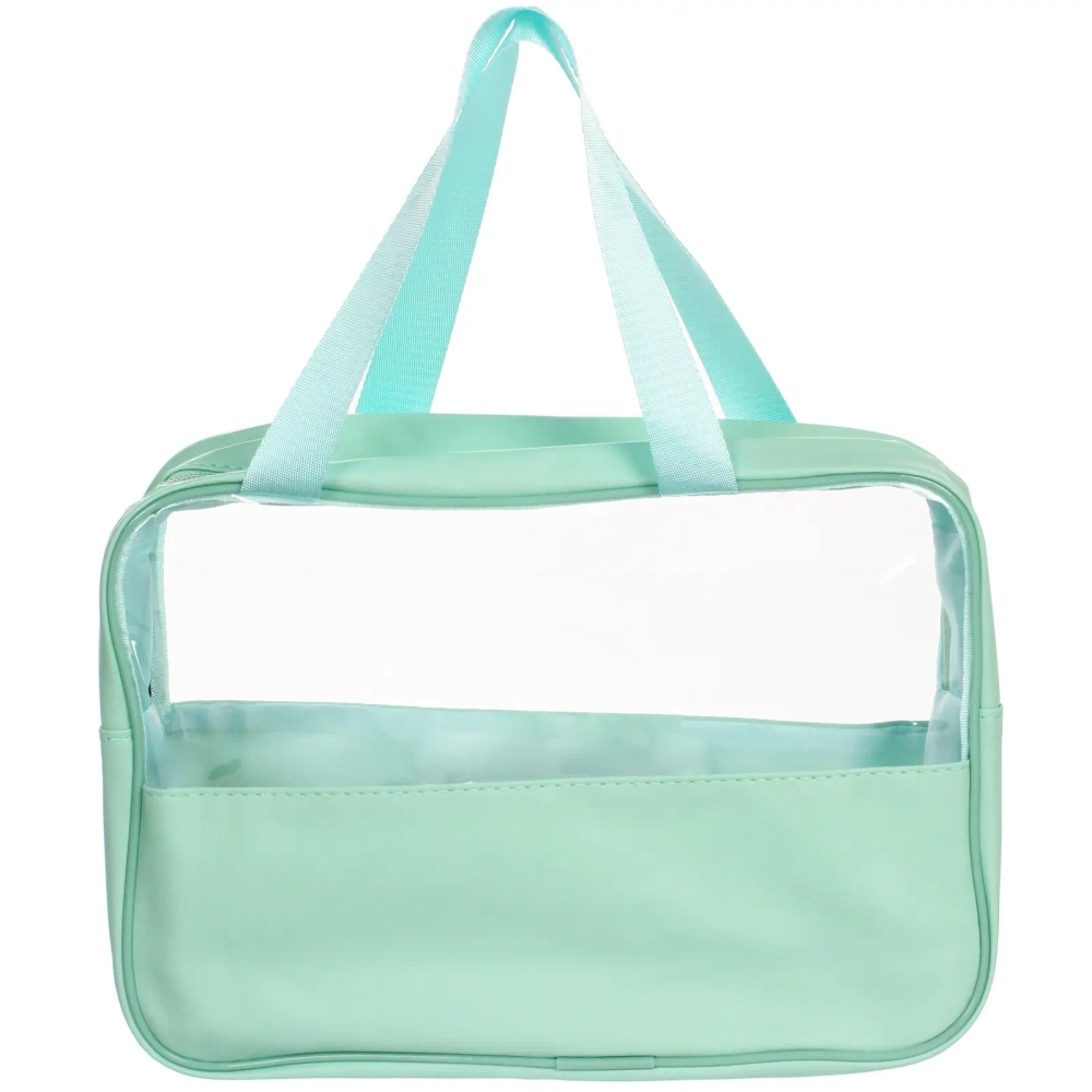 Косметичка универсальная «Bon Salon maxi», цвет мятный, 10*20*30см✦