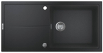 Мойка композитная GROHE K400, 1000 x 500 мм, черный гранит (31641AP0)