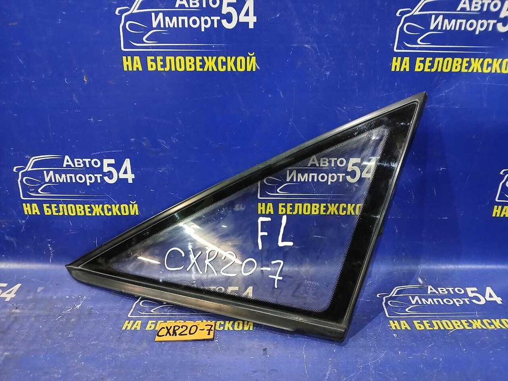 Форточка в кузов передняя левая TOYOTA ESTIMA 1995