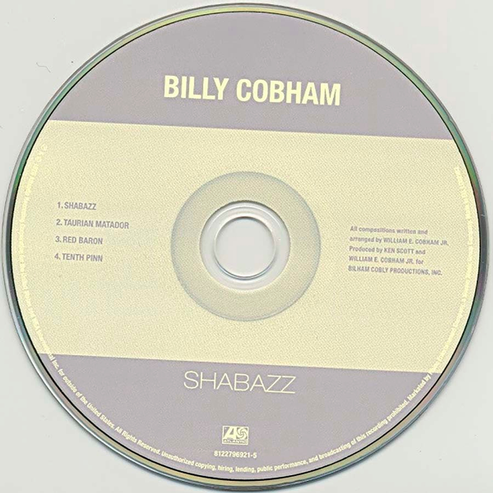 Billy Cobham / Original Album Series (5CD)