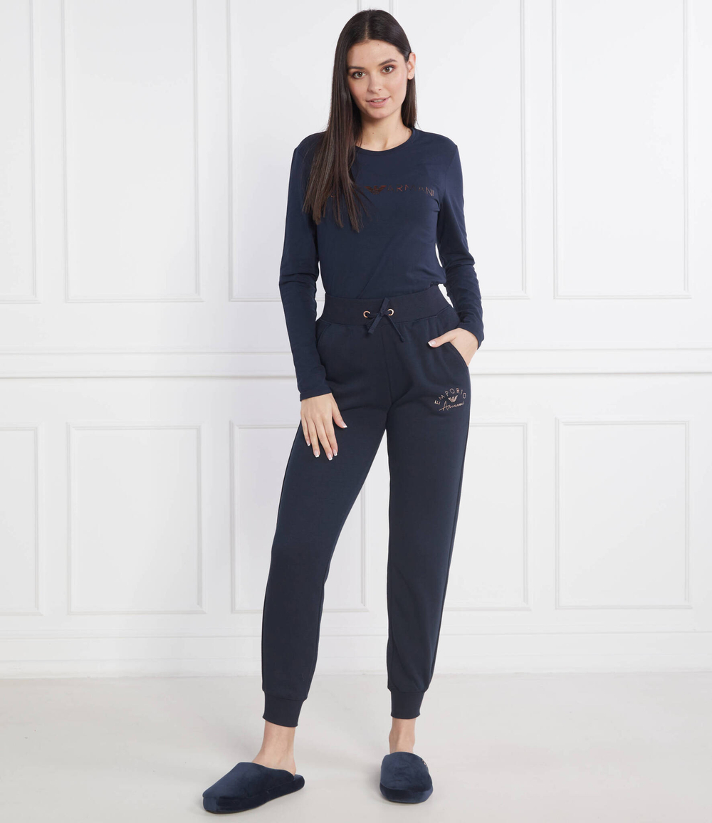 вверх от пижамы Emporio Armani - темно-синий(164273 2F225)