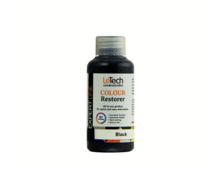 LeTech Expert Line Средство для восстановления цвета кожи (Leather Colour Restorer) Black, 100мл
