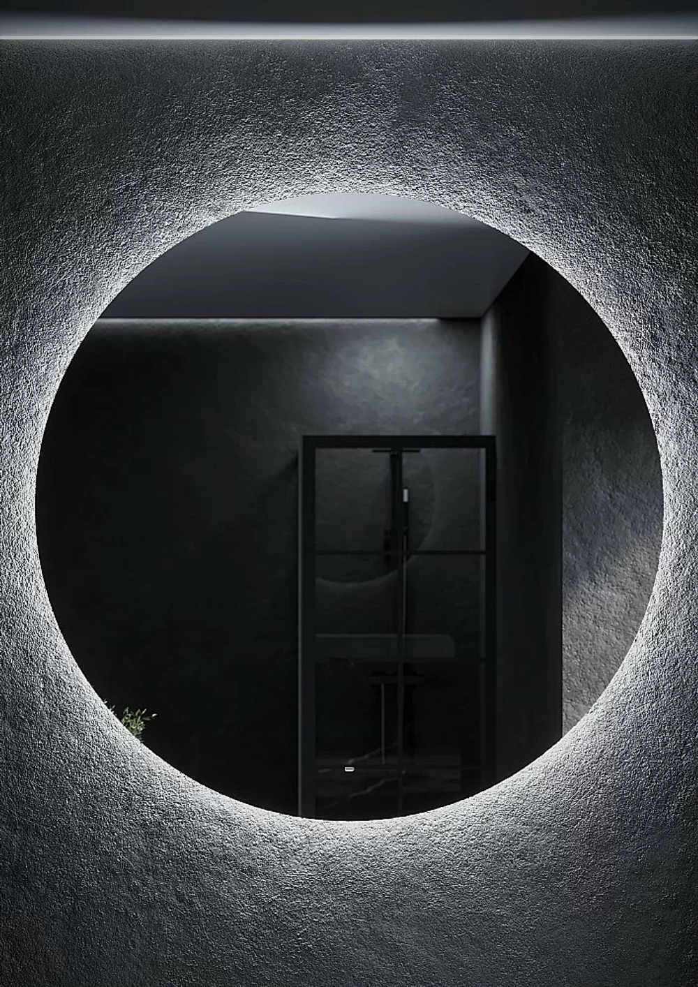 Зеркало LED Sancos Sfera SF1200