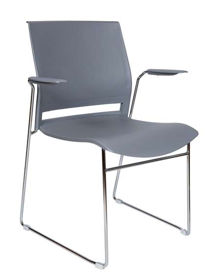 Стул офисный Five black