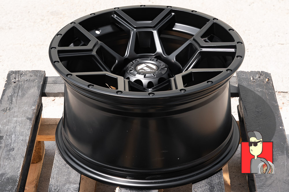Комплект дисков FBX 107-7 17x9 et0 6x139.7