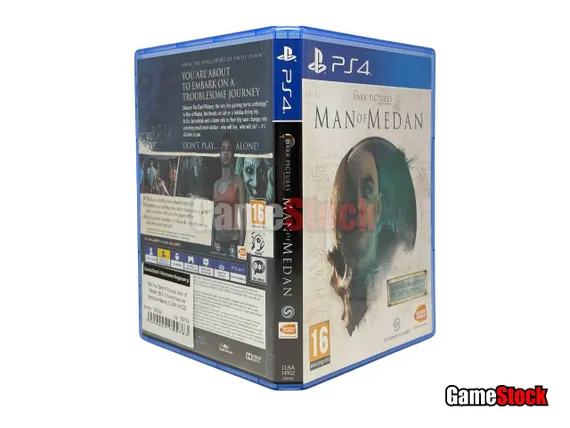 PS4 The Dark Pictures: Man of Medan (Б/У, Полностью на русском языке, CUSA-14102)