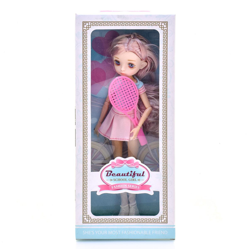 Кукла тип Модница-мини с аксесс., коробка PS2103-1