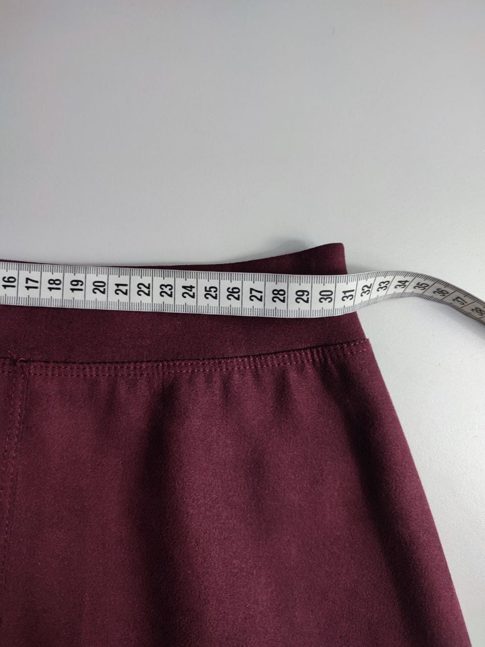 Юбка Colambetta из ткани с имитацией замши 42 размер