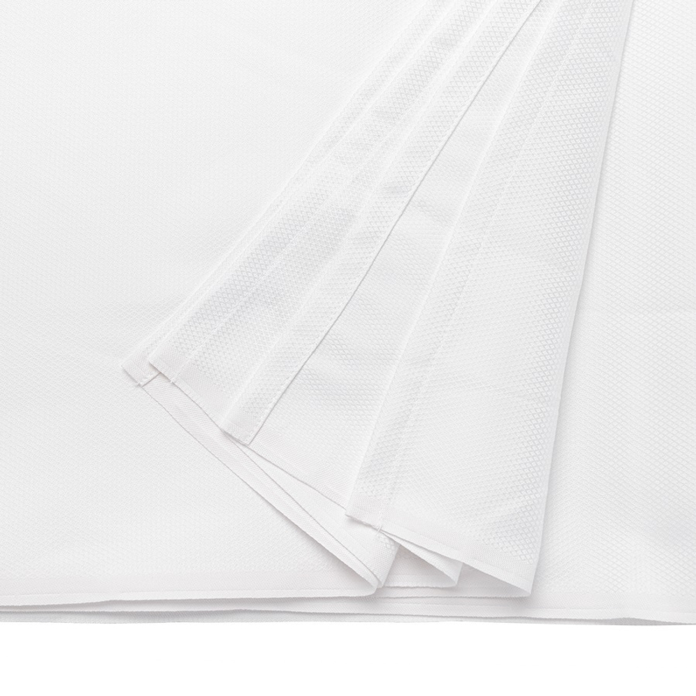 Скатерть 180x260 Tkano Essential белая фактурная