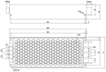Преобразователь DC-DC модульный Mean Well RSD-150B-12