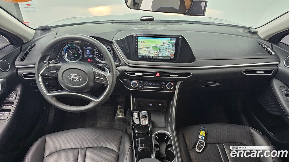 Hyundai Sonata Hybrid (DN8) Smart (09.2020)