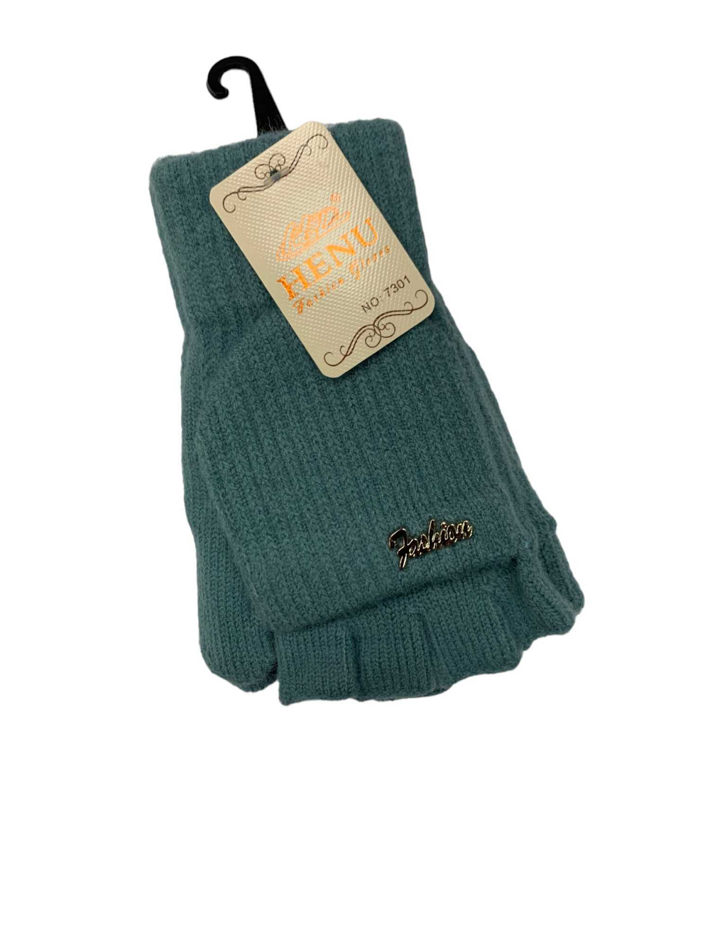 Варежки-перчатки. Женские. Материал верха: Текстильные. Подклад: Шерсть.12 шт в упаковке, разные цвета.