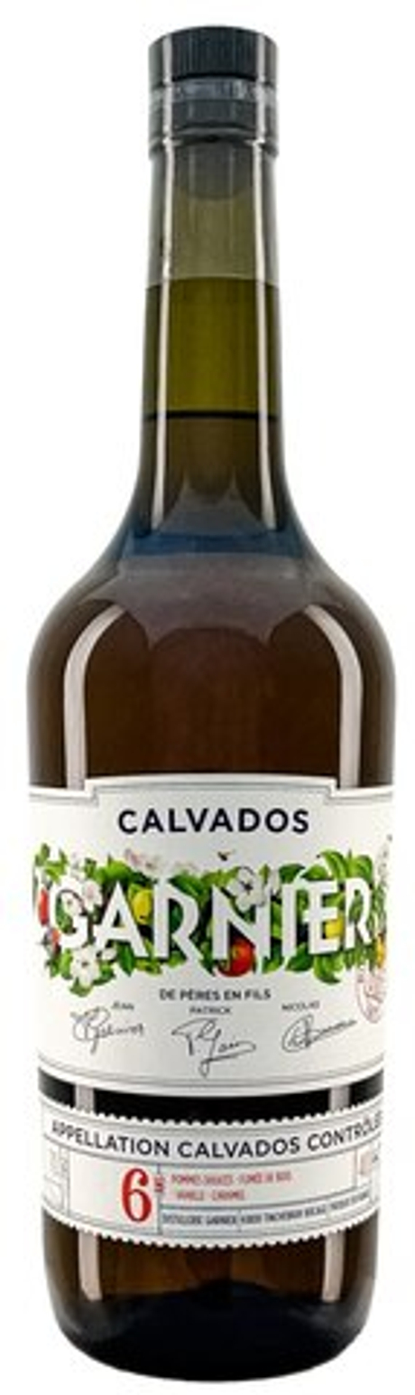 Кальвадос Гарнье 6 лет