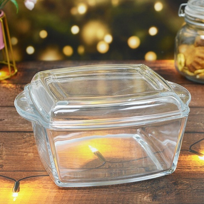 Емкость для хранения продуктов 1500мл с крышкой "Pardis"