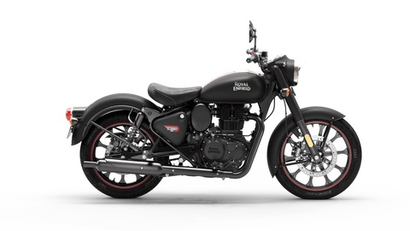 Royal Enfield Classic 350 Dark Stealth Black 2024