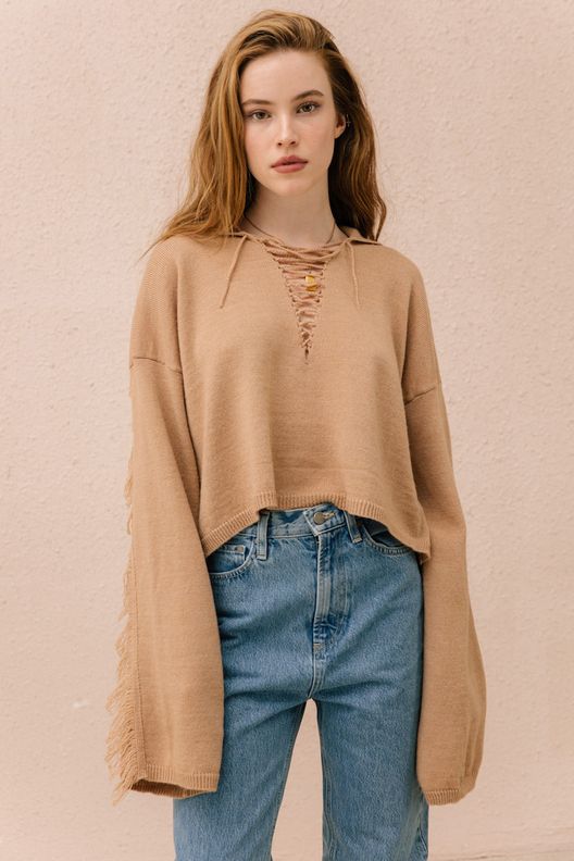 Свитер с бахромой / Bohemian Lovers