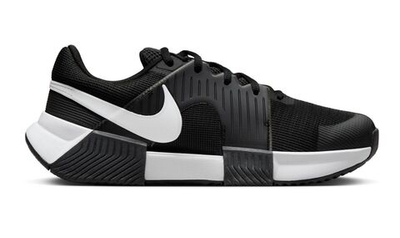 Женские теннисные кроссовки Nike Zoom GP Challenge 1 Clay - black/white/black - Black