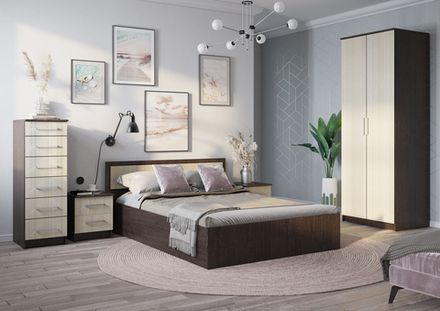 Спальня Фиеста комплект №2