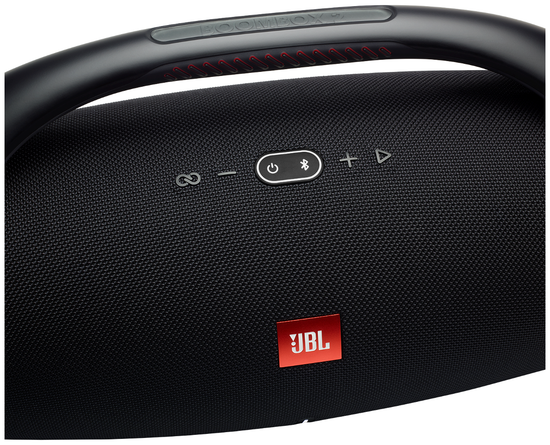 Портативная акустика JBL Boombox 2, 80 Вт, black