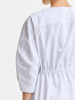 Жакет медицинский женский Волюмэ, белый