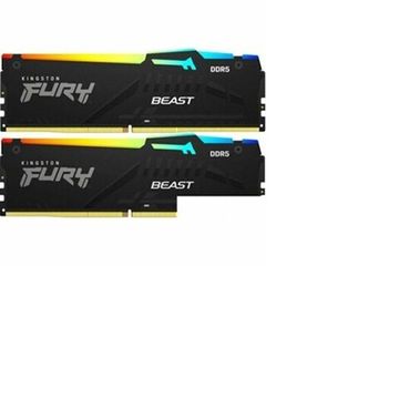 Оперативная память KINGSTON 2x16 FURY Beast RGB DDR5 6000 KF560C30BBEAK2-32