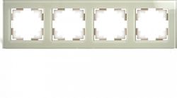 Рамка на 4 поста Stekker Катрин 49037