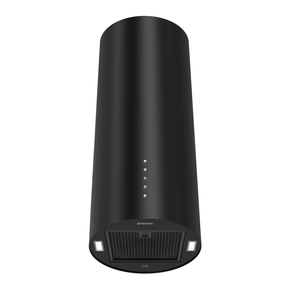 Цилиндрическая пристенная вытяжка Meferi TUBE35BK ULTRA фото 7