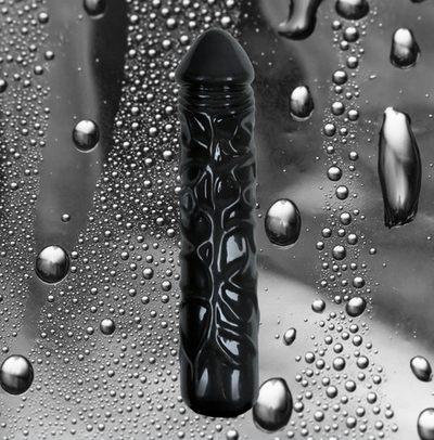 Чёрный фаллоимитатор Maximum The Baron - 25,4 см. (Цвет: черный)