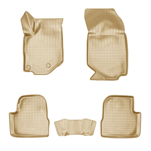 Ковры в салон Norplast/Unidec для Peugeot 208 II (2019-), арт.NPA11-C64-202-B