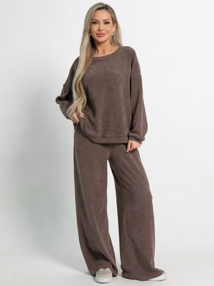 Костюм Августа ХИТ (коричневый) К15147-5М LT Collection