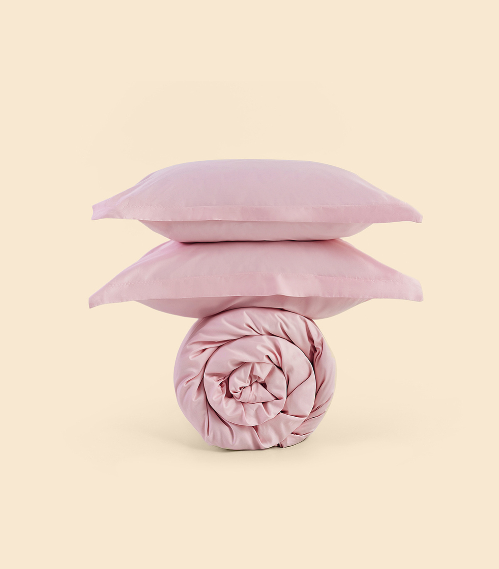 Наволочки (2 шт) - Pink Sin - 50x70