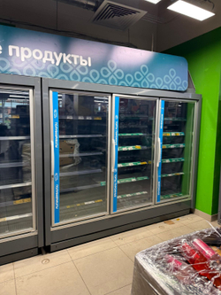 Горка морозильная ITALFROST (встроенный агрегат)